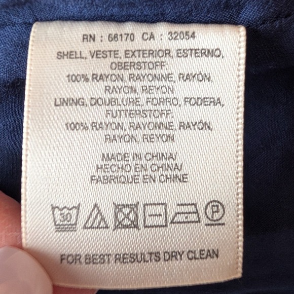 Maeve Vivienne Floral Midi Dress 2 Navy Blue Handkerchief Hem Cottagecore Boho - Picture 8 of 13